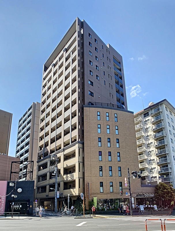 エスティメゾン大井仙台坂 外観