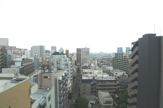 エスティメゾン大井仙台坂 眺望
