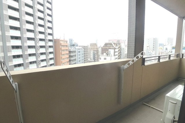 エスティメゾン大井仙台坂 ベランダ