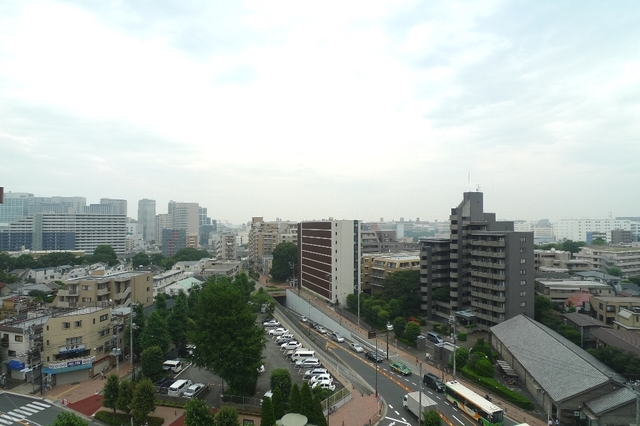 エスティメゾン大井仙台坂 眺望