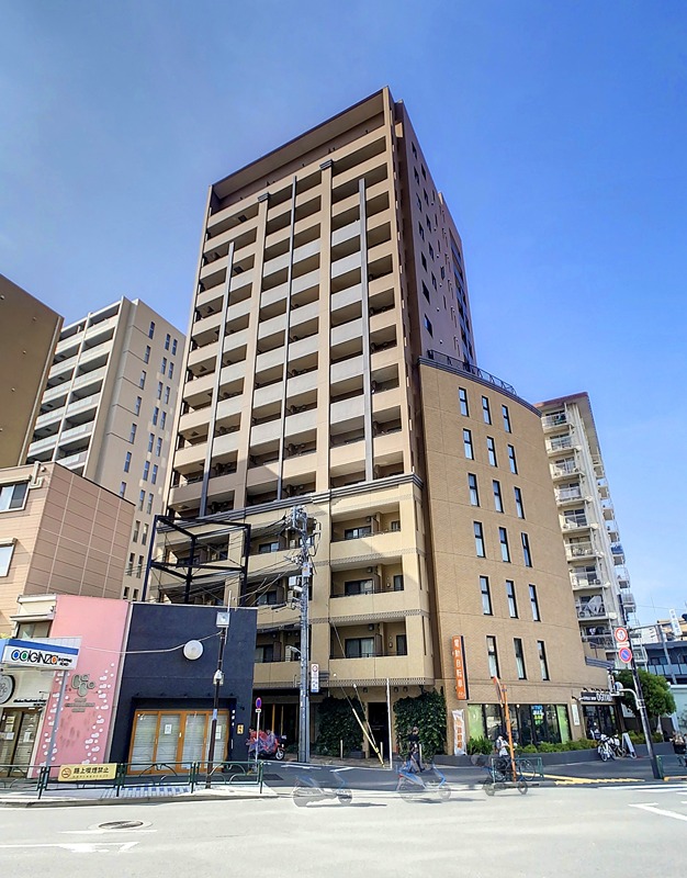 エスティメゾン大井仙台坂 外観
