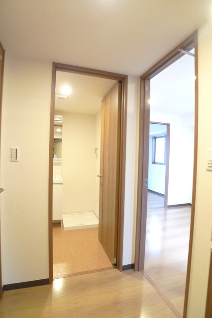 フェリーチェ中延 玄関