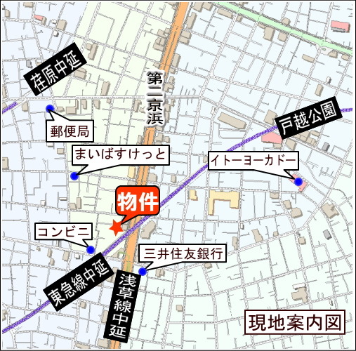 フェリーチェ中延 その他