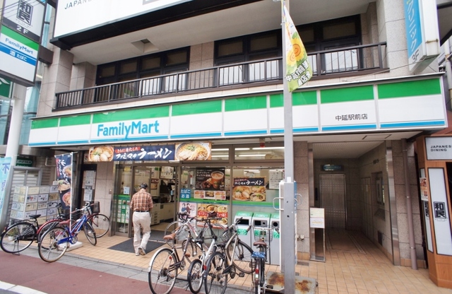 フェリーチェ中延 コンビニ