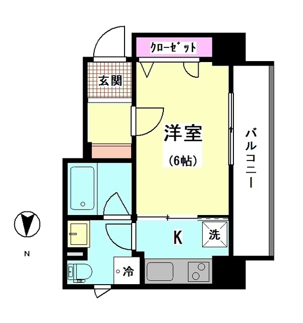 IZM戸越 間取り
