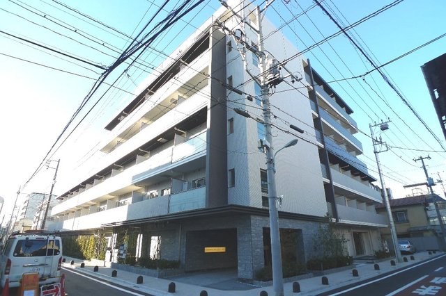 STレジデンス南品川 外観