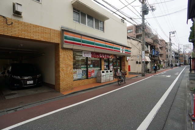 STレジデンス南品川 コンビニ