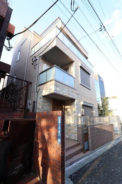 グリュック南品川 外観