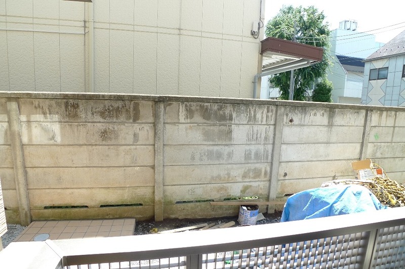 グリュック南品川 ベランダ