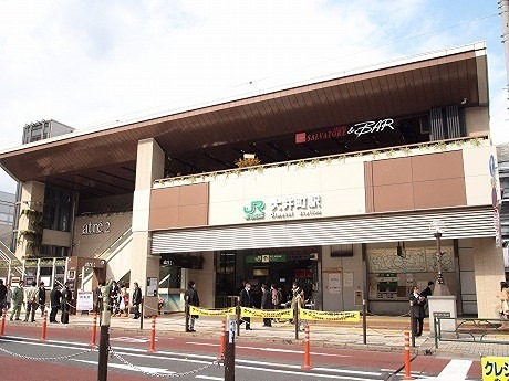 グリュック南品川 ショッピング施設