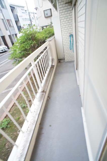 浅間マンション ベランダ