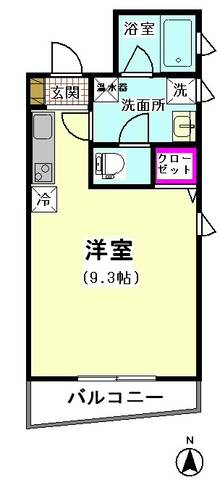 ウエダヤビル 間取り