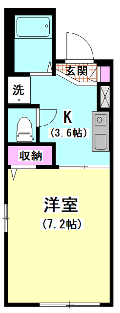アネックスマロニエ 間取り