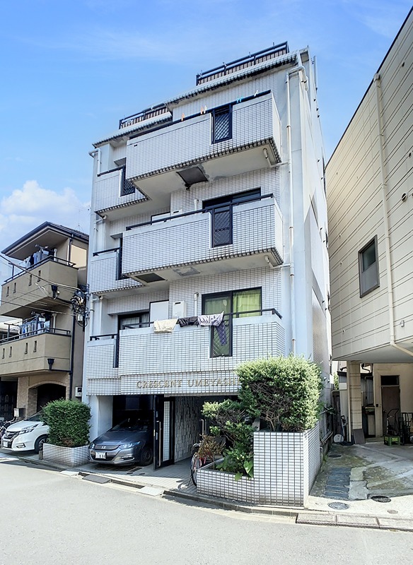 クレッセント梅屋敷 外観