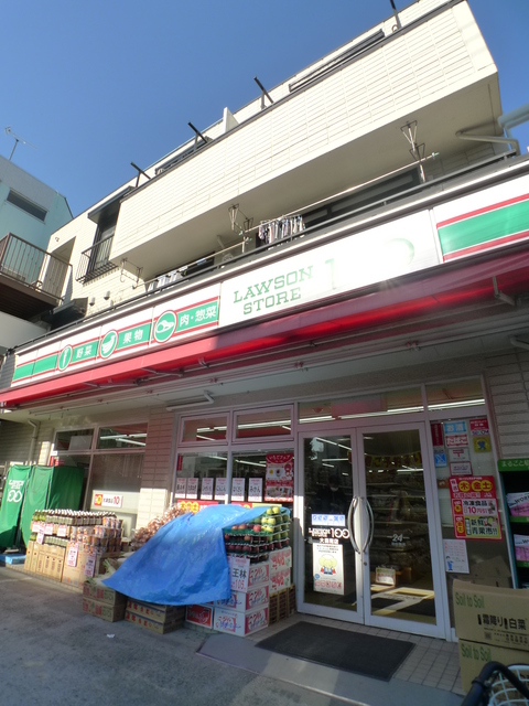 クレッセント梅屋敷 コンビニ