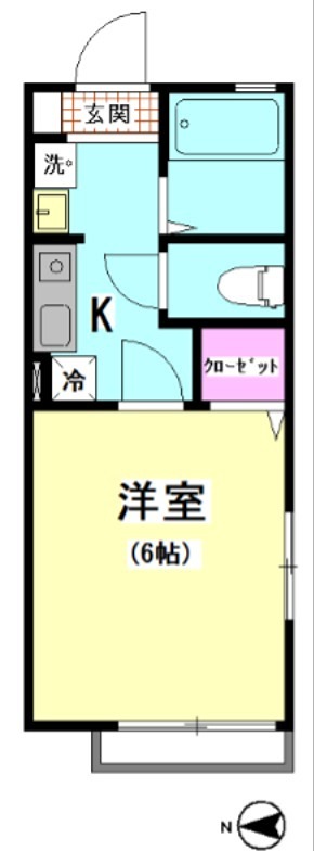 シェ・ソレイユ 間取り