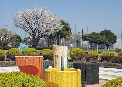 シェ・ソレイユ 公園