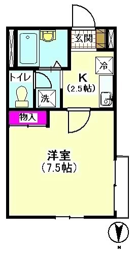 アーカス 間取り