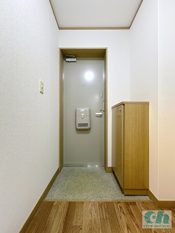 アーカス 玄関