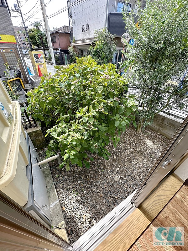 アーカス ベランダ