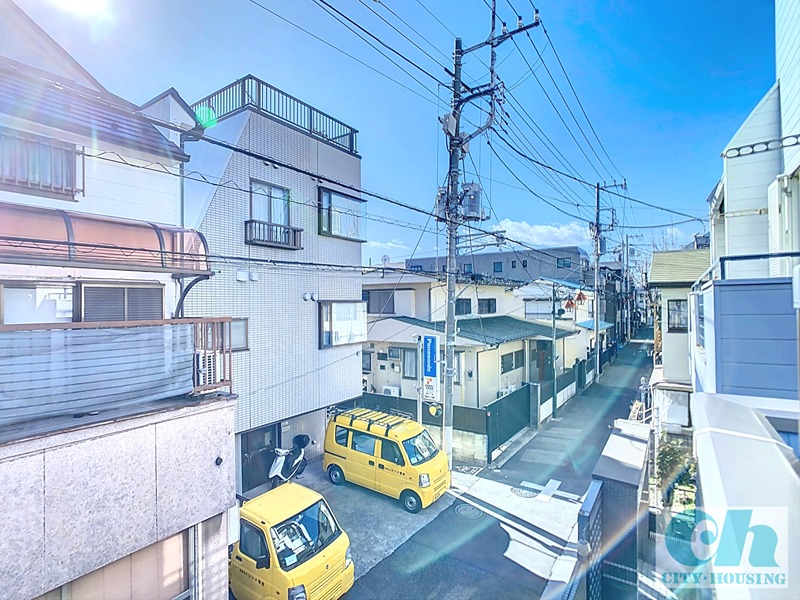 アスール新井宿 眺望