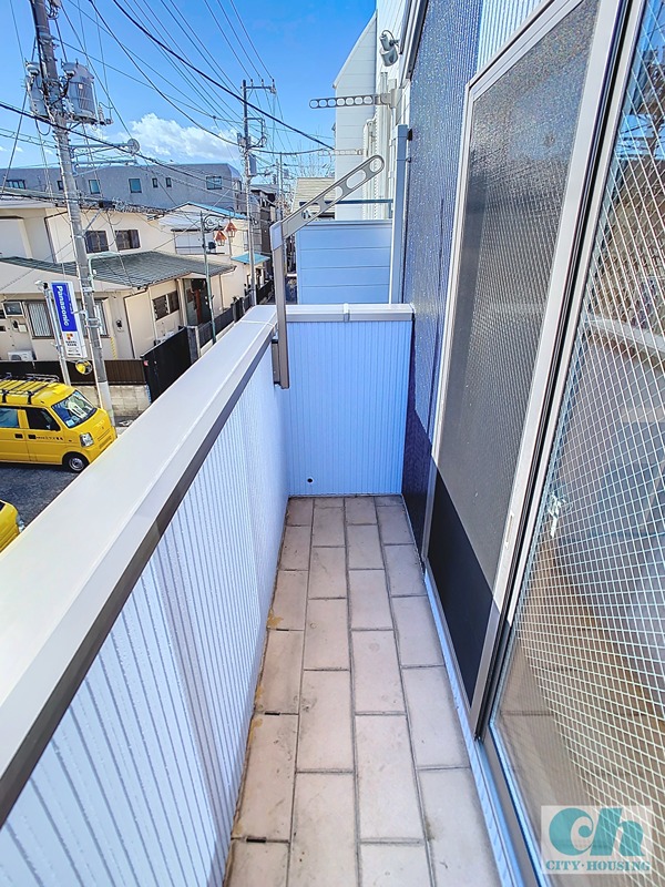 アスール新井宿 ベランダ