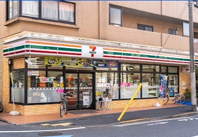 アスール新井宿 コンビニ