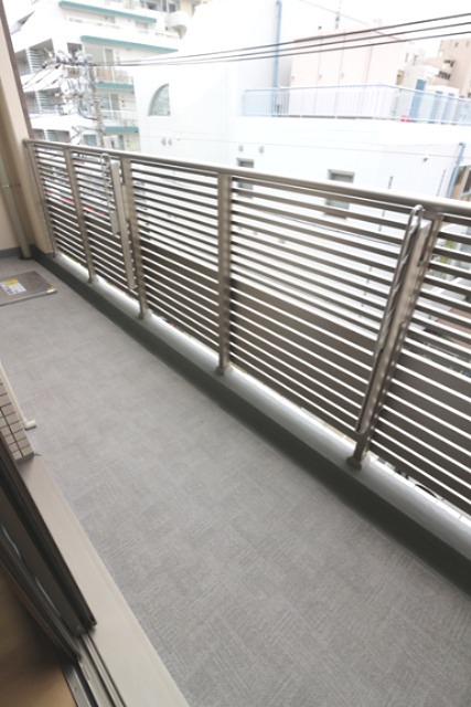 テラッツァ池上 ベランダ