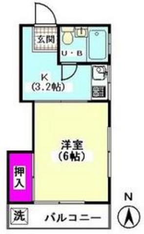 シティ・ハイツ山田 間取り