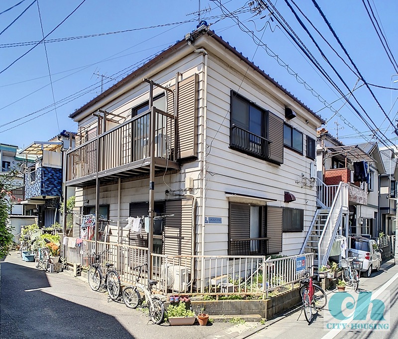 シティ・ハイツ山田 外観