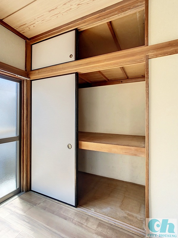 シティ・ハイツ山田 収納