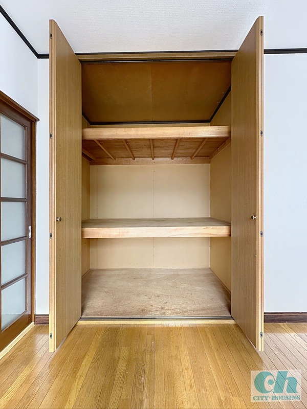 大山ハイツ 収納