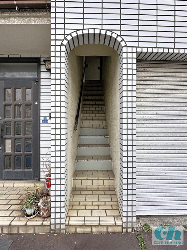 大山ハイツ エントランス