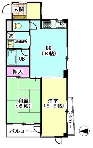 エーデルハイツ 間取り