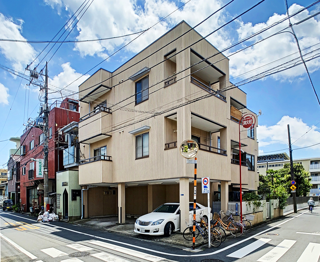 エーデルハイツ 外観