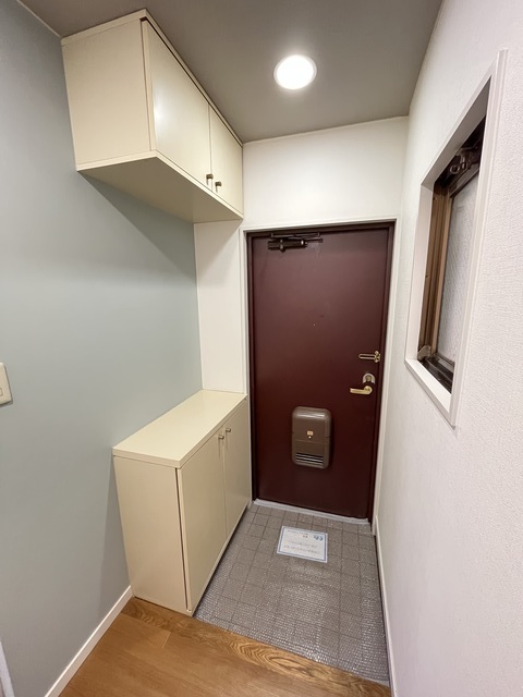 エーデルハイツ 玄関