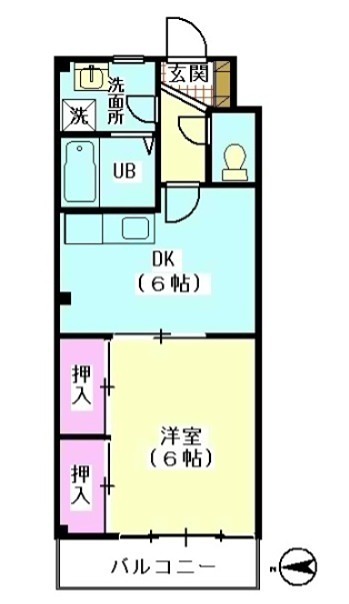 ブラウンコート 間取り