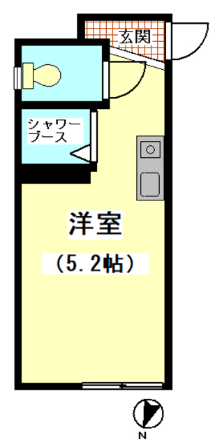コートハウス西馬込 間取り