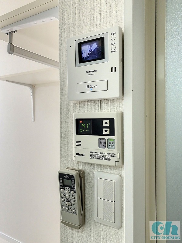 コートハウス西馬込 セキュリティ