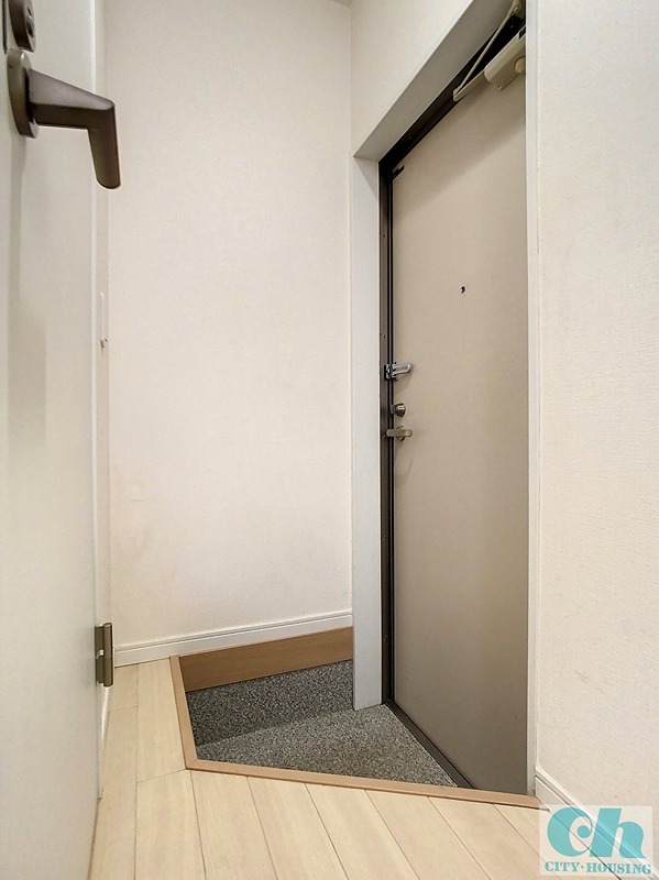 コートハウス西馬込 玄関