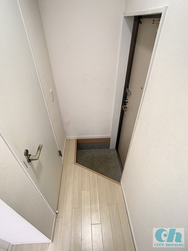 コートハウス西馬込 玄関
