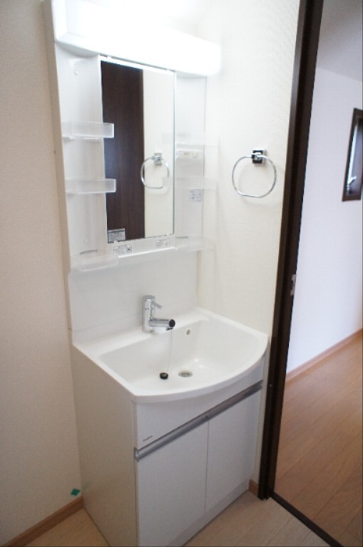 ナチュレインナガサワⅢ 洗面所