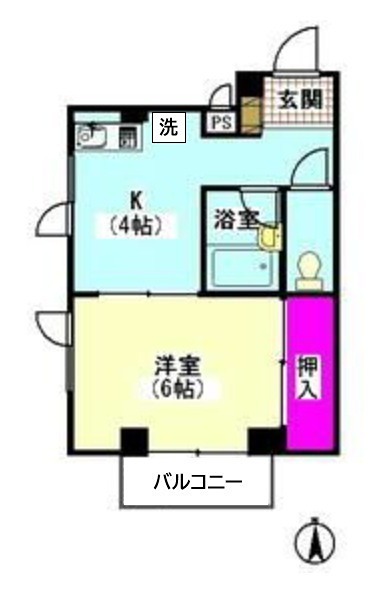 Vila del Sol 間取り