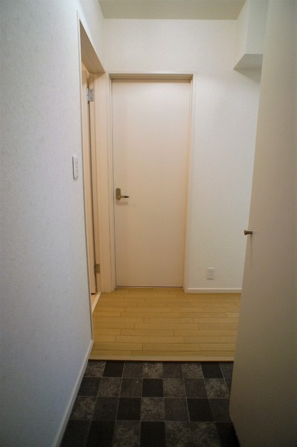パークメゾン東蒲田 玄関