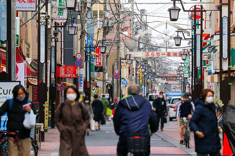 パークメゾン東蒲田 商店街