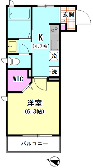ベルニナ 間取り