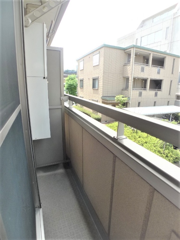 エクレール東糀谷EAST ベランダ