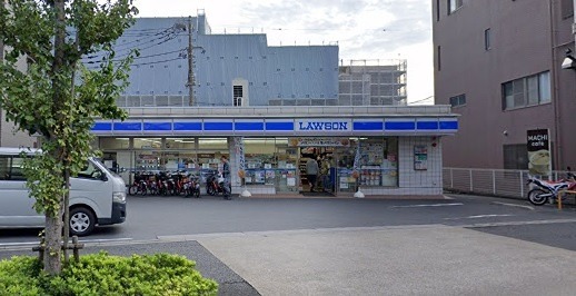エクレール東糀谷EAST コンビニ
