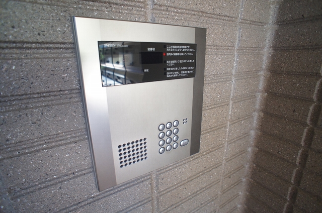 エクレール東糀谷EAST セキュリティ
