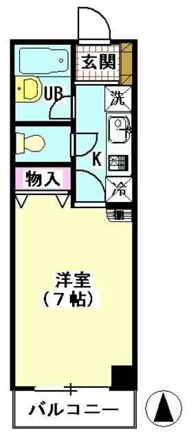 ヴィラ・オーキッド 間取り